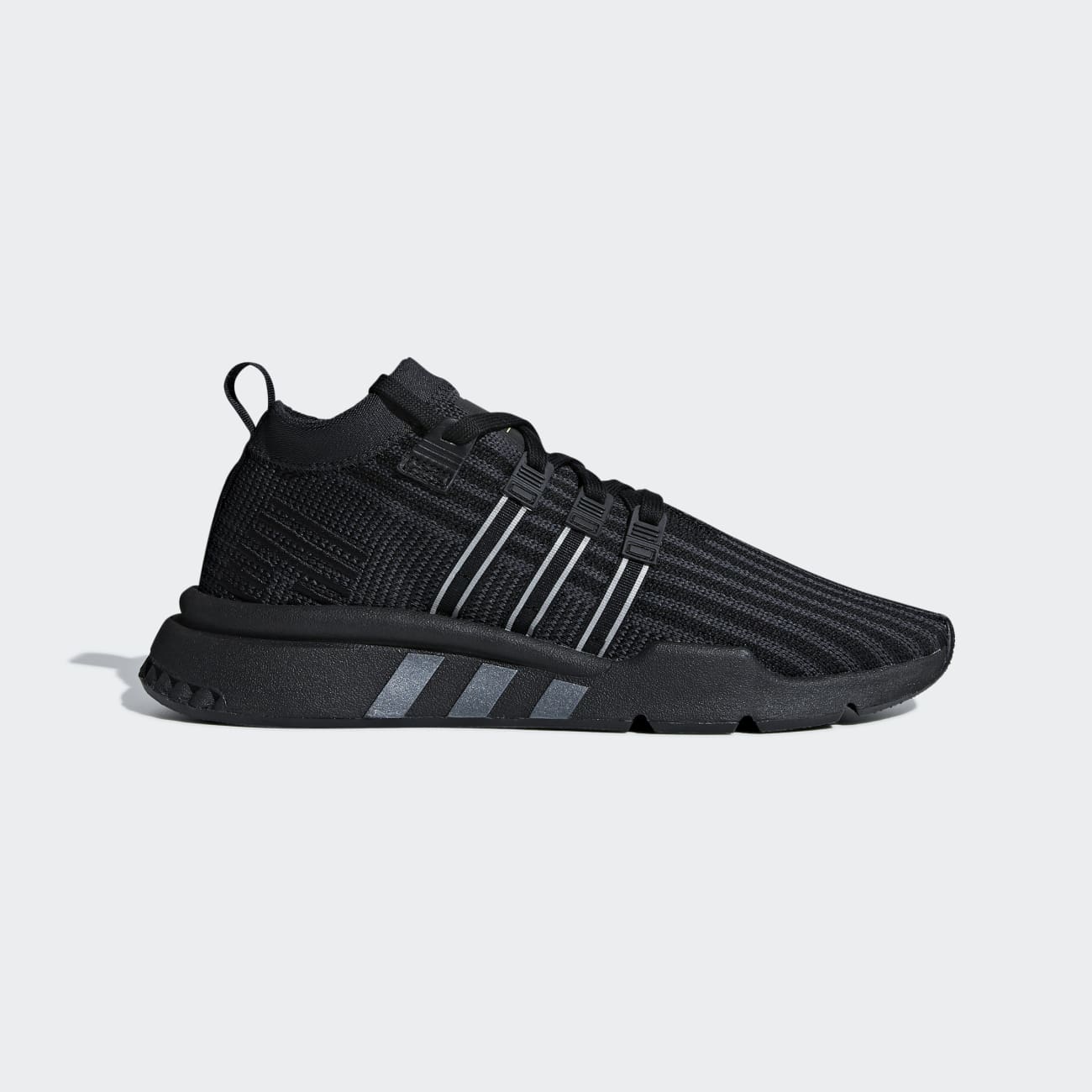 Adidas EQT Support Mid ADV Primeknit Férfi Originals Cipő - Fekete [D23542]